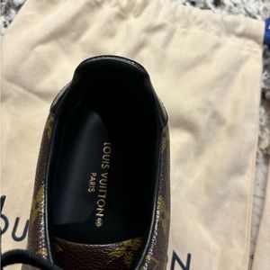 Louis Vuitton women’s monogram sneakers size 8